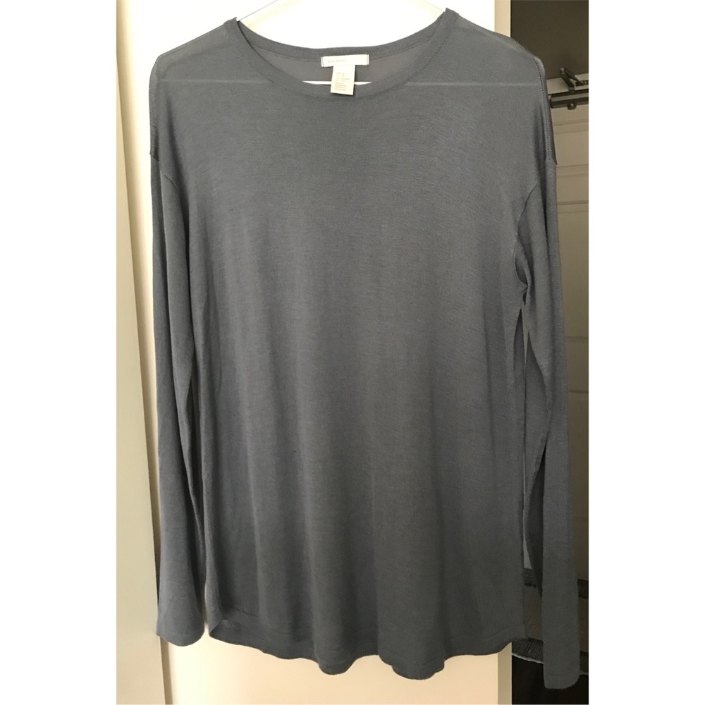 H&M Basics- Grey, Soft Fine Knit Sweater